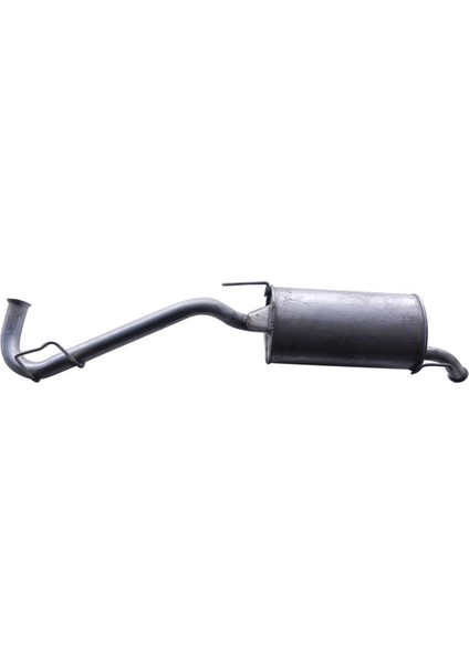 Renault Clio Arka Susturucu Borulu 1.4 - 1.9 Dsı Egzoz Eksoz 90-94