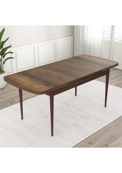 Concept Rut Serisi 80X132 Açılabilir Mutfak Masası