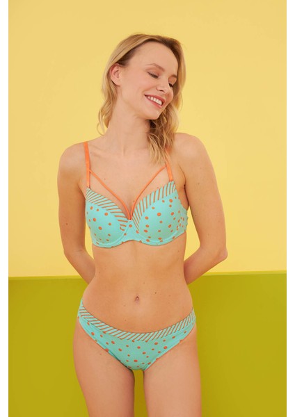 Mint Yeşil Spacious Sütyen Takımı