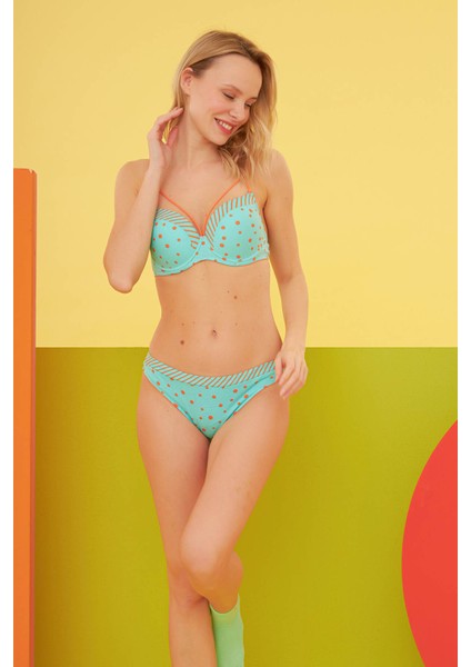 Mint Yeşil Spacious Sütyen Takımı fiyatları
