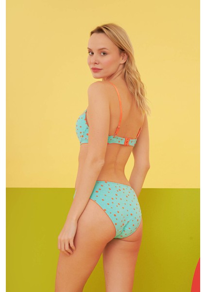 Mint Yeşil Spacious Sütyen Takımı modelleri