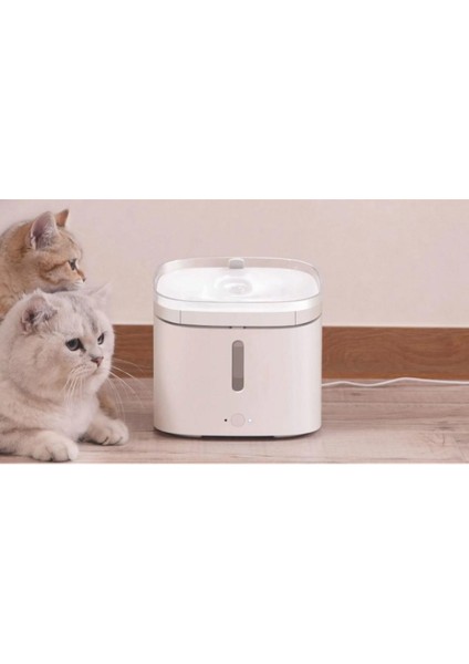 Smart Pet Fountain 2 Lt Otomatik Evcil Hayvan Su Çeşmesi