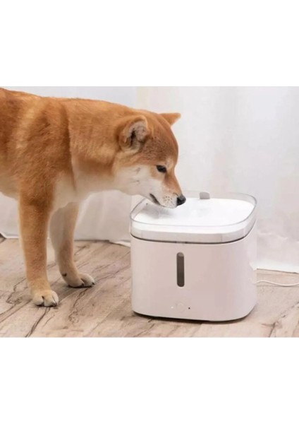 Smart Pet Fountain 2 Lt Otomatik Evcil Hayvan Su Çeşmesi