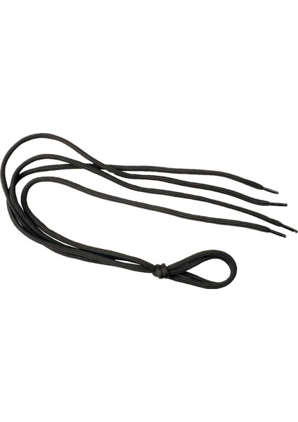 Black Vein 3 Adet Oval Spor Ayakkabı Bağcığı 120 cm