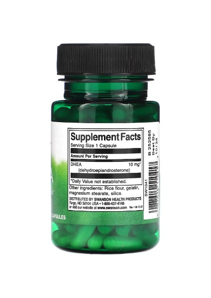 Dhea, 10 mg 120 Capsules