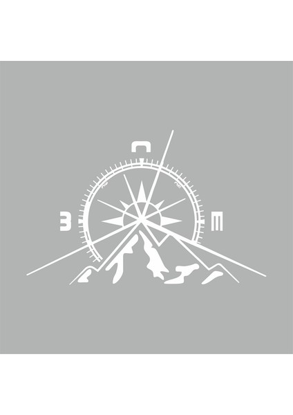 Duster Oto Logo Sticker 30X19 cm Beyaz fiyatları