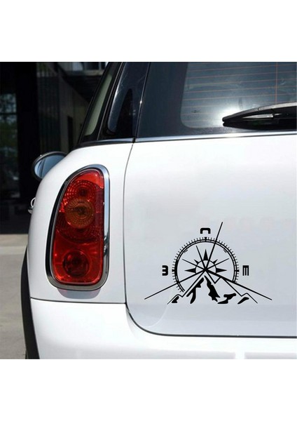 Duster Oto Logo Sticker 30X19 cm Beyaz modelleri