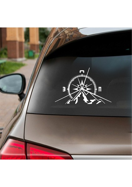 Duster Oto Logo Sticker 30X19 cm Beyaz fırsatları