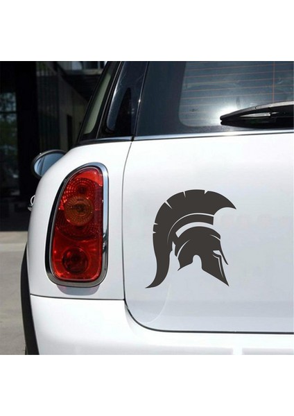 Miğfer Sticker 20X20 cm Siyah fiyatları