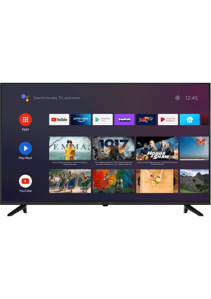 32 GHH 6000B 32" 80 Ekran Uydu Alıcılı HD Android Smart LED TV