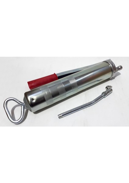 500CC 37CM Boy Profesyonel Gres Yağlama Pompası 1000PSI Büyük Boy Paslanmaz Çelikten Yüksek Basınçlı