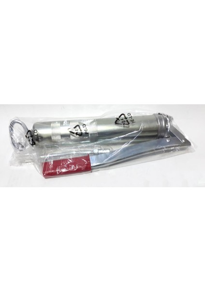 500CC 37CM Boy Profesyonel Gres Yağlama Pompası 1000PSI Büyük Boy Paslanmaz Çelikten Yüksek Basınçlı fiyatları