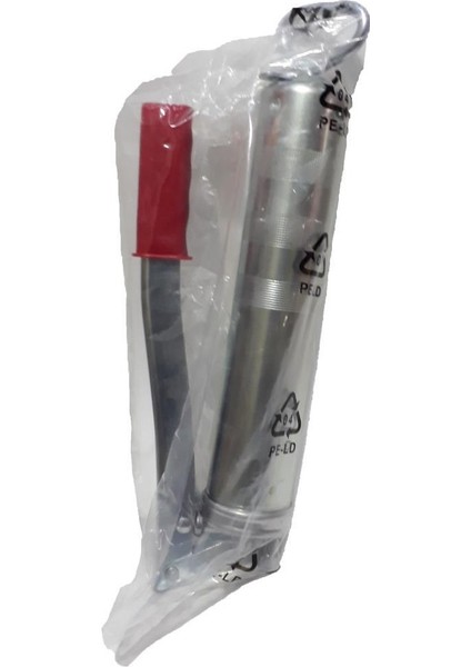 500CC 37CM Boy Profesyonel Gres Yağlama Pompası 1000PSI Büyük Boy Paslanmaz Çelikten Yüksek Basınçlı modelleri