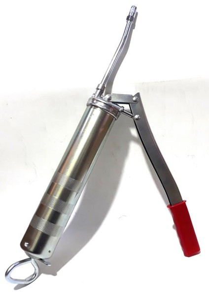 500CC 37CM Boy Profesyonel Gres Yağlama Pompası 1000PSI Büyük Boy Paslanmaz Çelikten Yüksek Basınçlı fırsatları