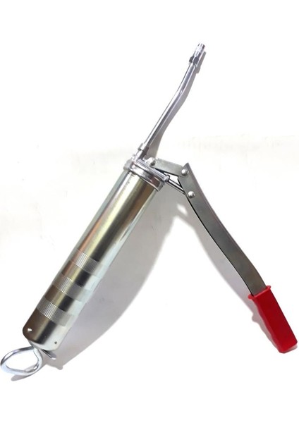 500CC 37CM Boy Profesyonel Gres Yağlama Pompası 1000PSI Büyük Boy Paslanmaz Çelikten Yüksek Basınçlı indirimleri