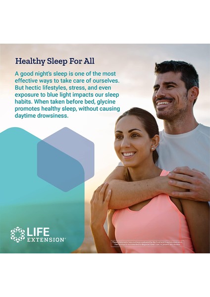 Glycine 1000 mg Promotes Relaxation Healthy Sleep Glucose Fructose Metabolism 100 Kapsul fırsatları