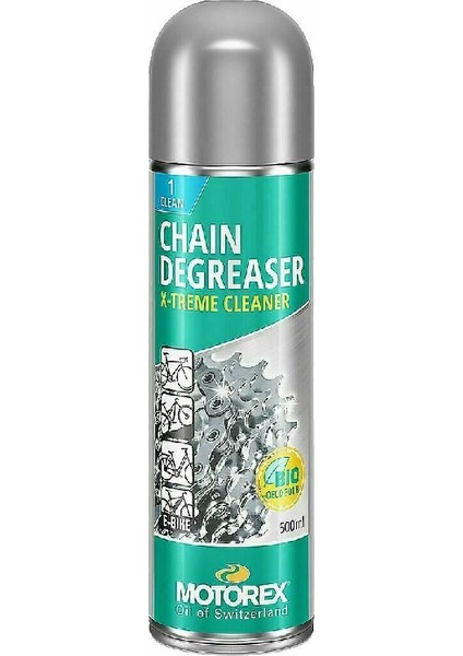 Chain Degreaser Sprey Güçlü Yağ Sökücü 500ML