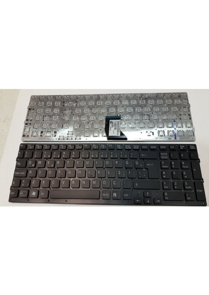 Sony Vaio VPC-F219FJ/BI, VPC-F217HG/BI Klavye Tuş Takımı Tr