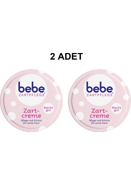 2 Adet Zart-Creme Bebek ve Yenidoğan Cilt Bakım Kremi 150 ml