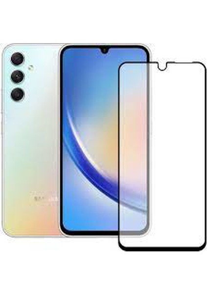 Samsung A34 Ekran Koruyucu 9d Tam Kaplama Cam Siyah fiyatları
