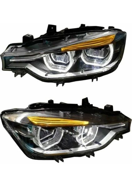 Bmw F30 Ön Far Lambası Lci Model Halogen Uyumlu 2012 / 2018 fiyatları