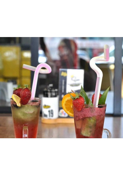 Plastik Artistik Elegance Frozen Pipet - 50 Adet fırsatları