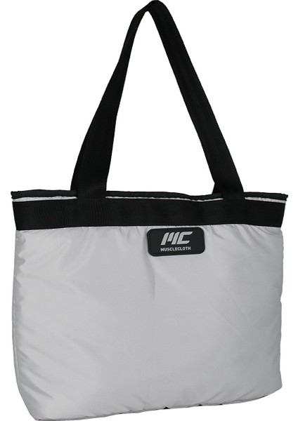 Gym Tote Bag Kadın Spor Çanta Açık Gri