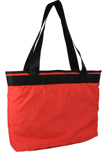 Gym Tote Bag Kadın Spor Çanta Turuncu