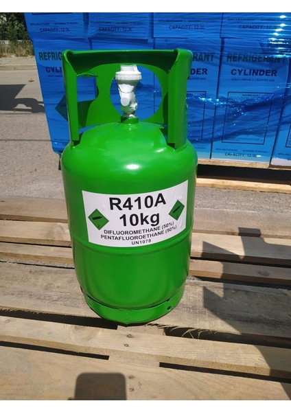 R410 Doldurulabilir Klima Gazı (10 Kg)