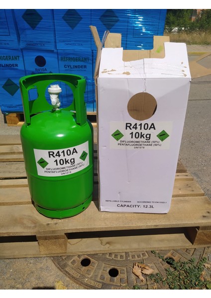 R410 Doldurulabilir Klima Gazı (10 Kg)
