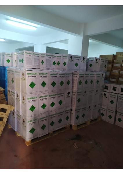 R410 Doldurulabilir Klima Gazı (10 Kg)