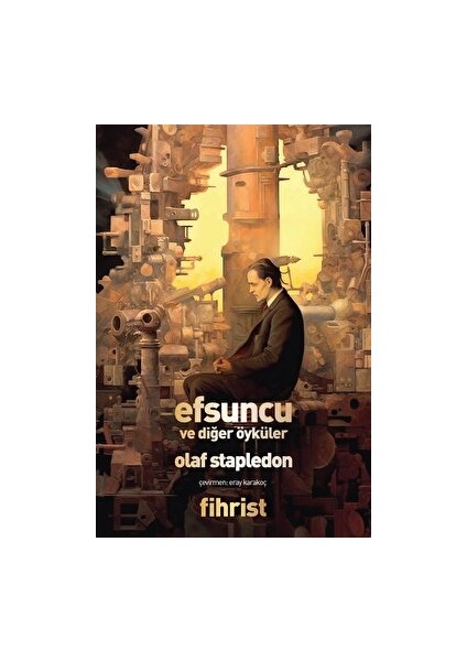 Efsuncu Ve Diğer Öyküler - Olaf Stapledon