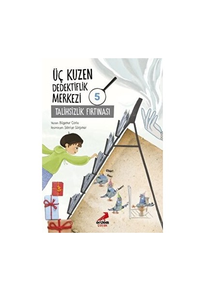 Üç Kuzen Dedektiflik Merkezi 5 - Talihsiz Fırtına - Bilgenur Çorlu
