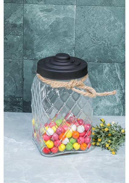 Lüx Özel Tasarım 30 Cm 4.5 Lt Cam Kavanoz fiyatları