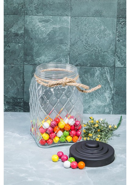 Lüx Özel Tasarım 30 Cm 4.5 Lt Cam Kavanoz modelleri