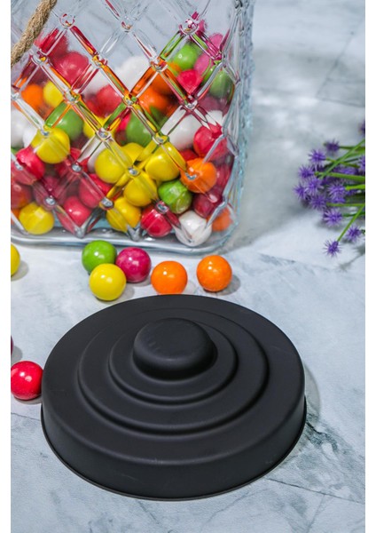 Lüx Özel Tasarım 30 Cm 4.5 Lt Cam Kavanoz fırsatları