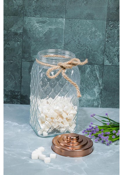 Lüx Özel Tasarım 30 Cm 4.5 Lt Cam Kavanoz fiyatları