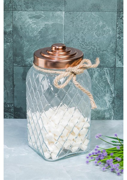 Lüx Özel Tasarım 30 Cm 4.5 Lt Cam Kavanoz modelleri