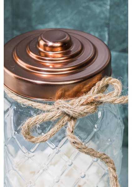 Lüx Özel Tasarım 30 Cm 4.5 Lt Cam Kavanoz fırsatları