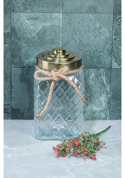 Lüx Özel Tasarım 25 Cm 3.5 Lt Cam Kavanoz fiyatları