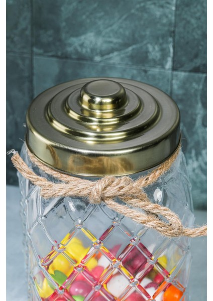 Lüx Özel Tasarım 25 Cm 3.5 Lt Cam Kavanoz modelleri