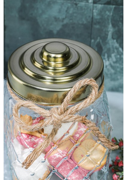 Lüx Özel Tasarım 20 Cm 2.5 Lt Cam Kavanoz fiyatları