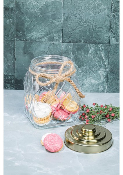 Lüx Özel Tasarım 20 Cm 2.5 Lt Cam Kavanoz modelleri