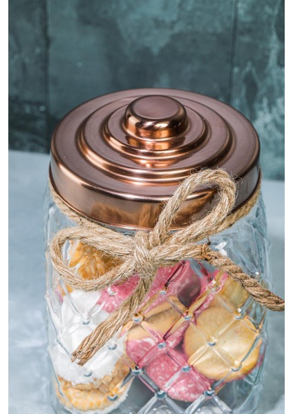 Lüx Özel Tasarım 20 Cm 2.5 Lt Cam Kavanoz fiyatları