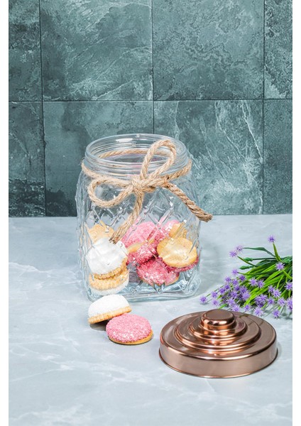 Lüx Özel Tasarım 20 Cm 2.5 Lt Cam Kavanoz modelleri