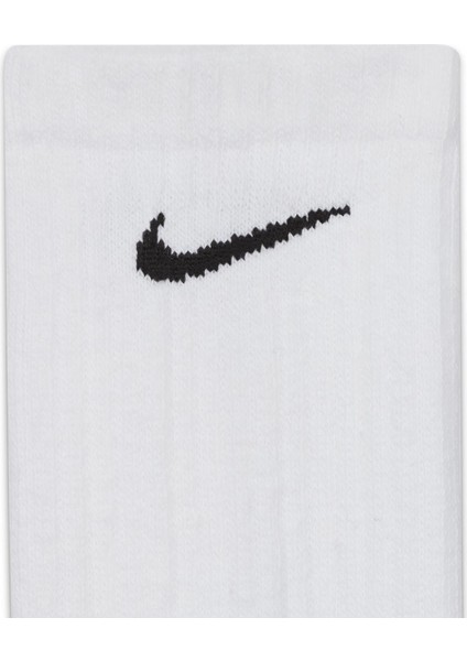 Everyday Cushioned Unisex 3'lü Antrenman Çorabı SX7664-964