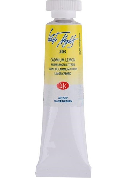 Tüp Suluboya 10ML N:203 Cadmium Lemon