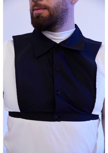 Erkek Gömlek Yakası Siyah fiyatları