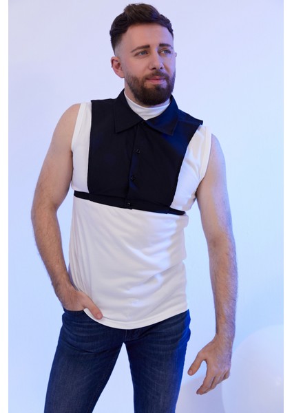 Erkek Gömlek Yakası Siyah modelleri