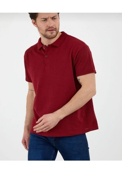 Polo Yaka Kısa Kollu Tişört Pamuklu Uzun Kol Polo Yakalı Tshirt